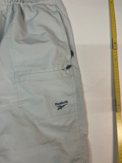 Vintage Reebok Trackpants 3/4 XL 3237