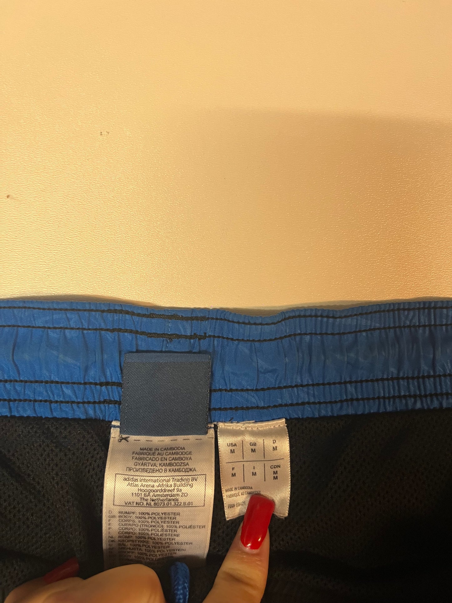 Vintage Reebok Trackpants M 4400