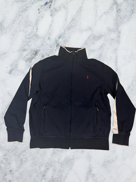 Polo Ralph Lauren Vintage Zipper Xl 6369