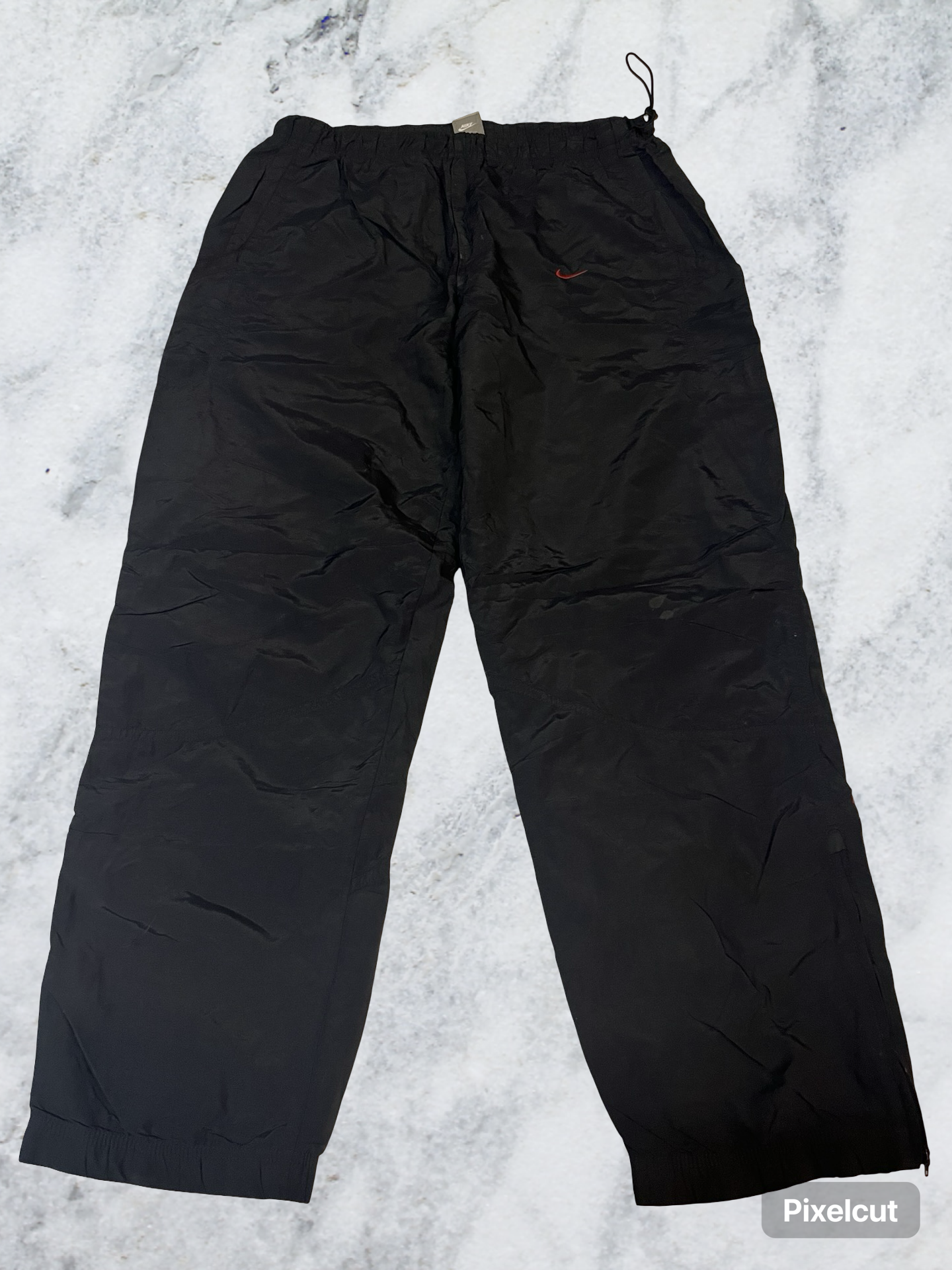 Vintage Nike Trackpants baggy XL fit L 5311