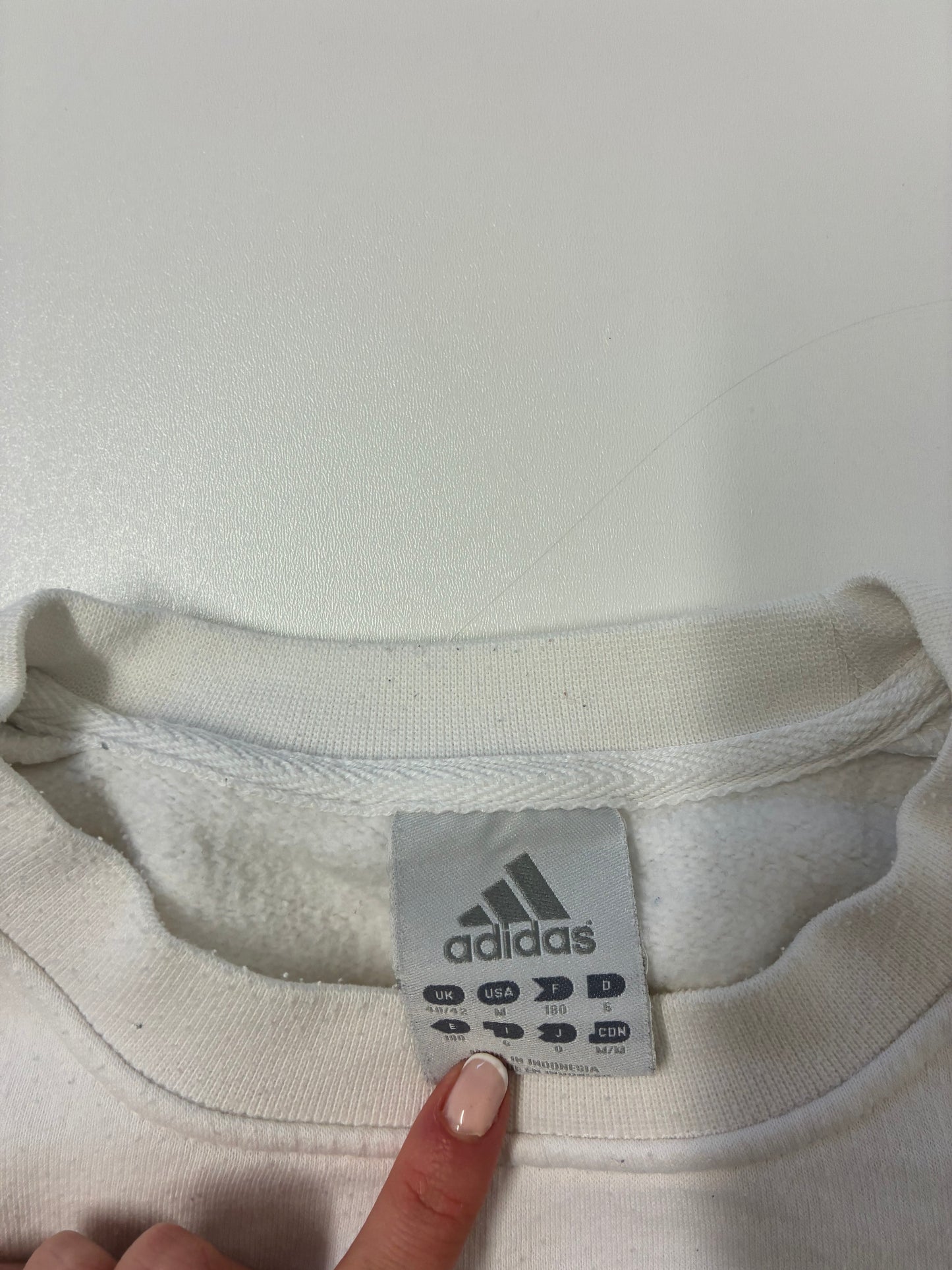 Vintage Adidas Sweatshirt M 6676