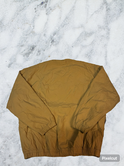 Vintage Reebok Sweatshirt aus Regenjacken Stoff S fit M 5930