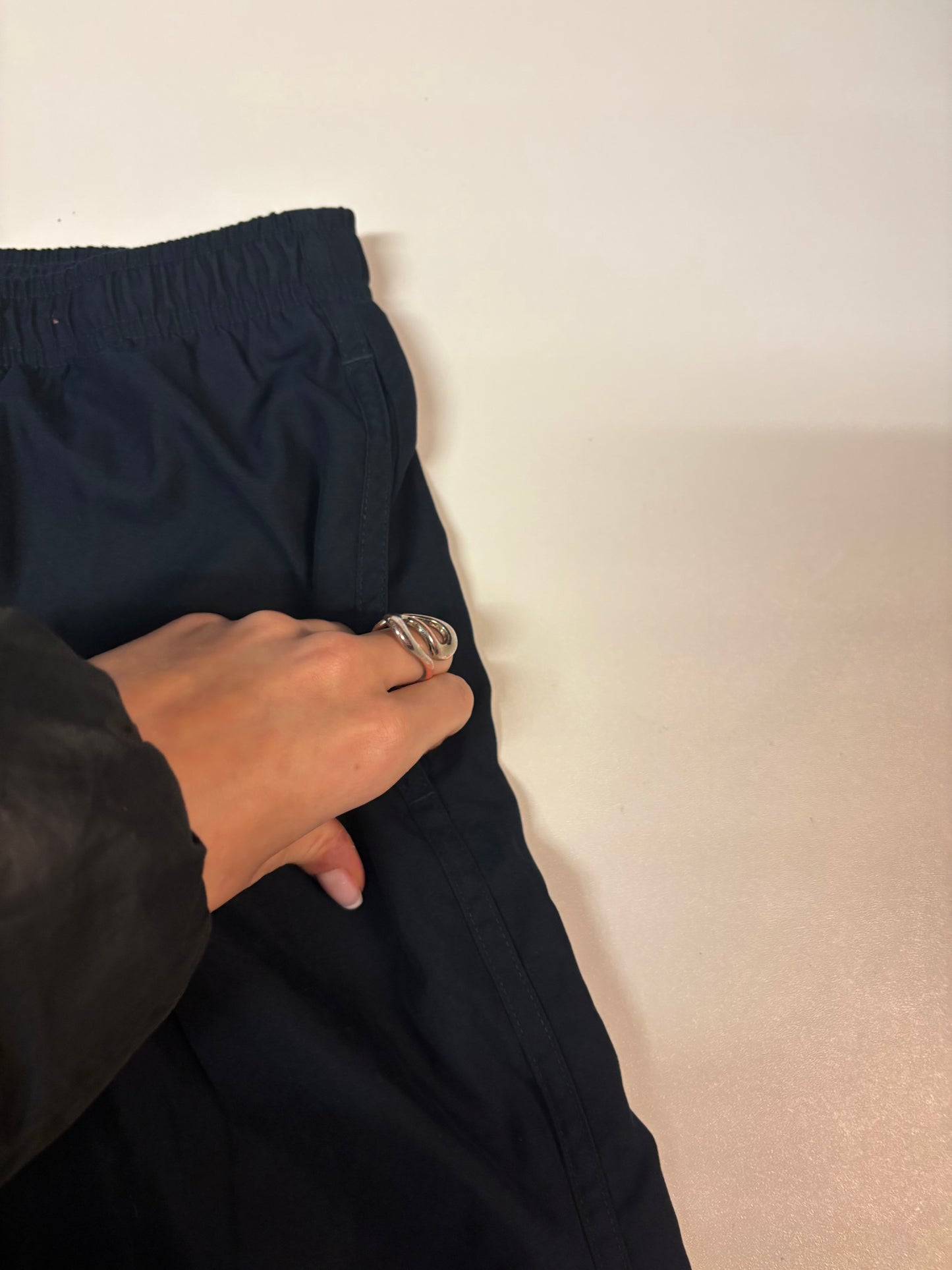 Nike Vintage Trackpants M baggy 6498