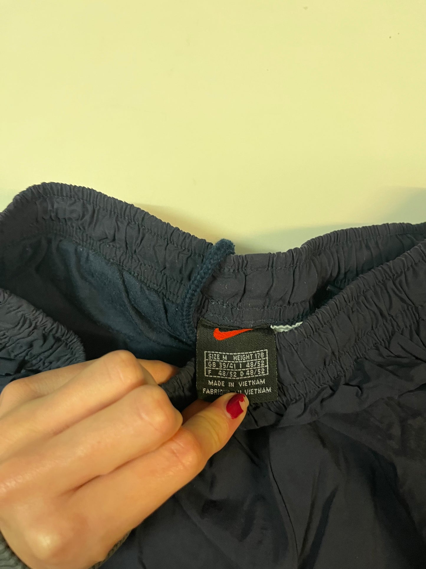 Nike Vintage Trackpants M baggy 5457