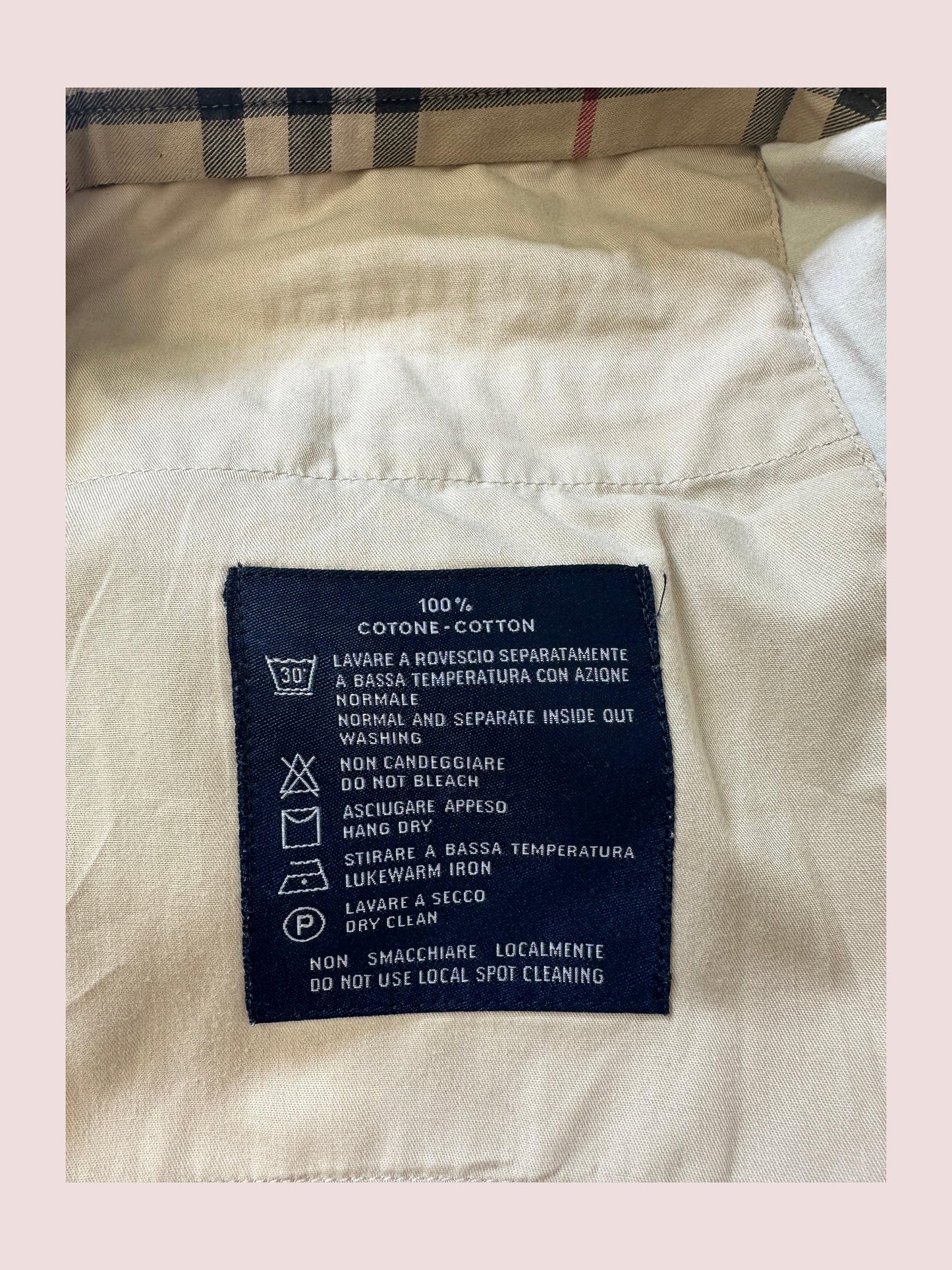 Burberry vintage Jeans 52  7314