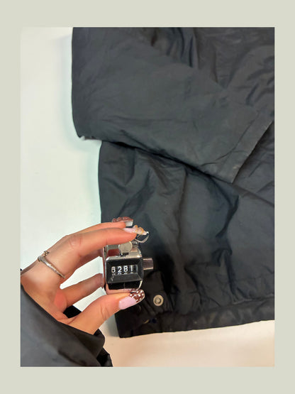 Vintage Nike Winterjacke XXL 6281