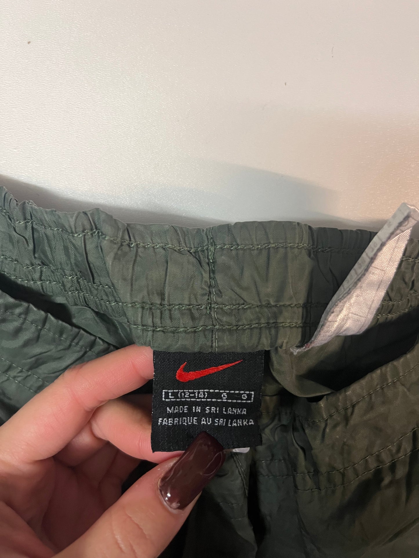 Vintage Nike Trackpants Kids L fit M 5522