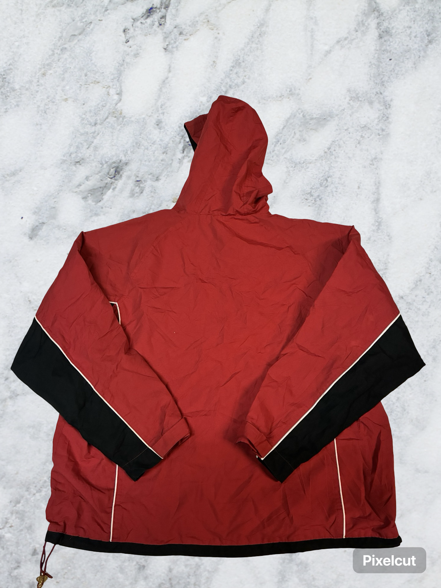 Vintage Reebok Regenjacke L fit S 5933