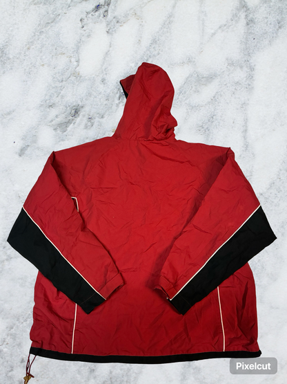 Vintage Reebok Regenjacke L fit S 5933