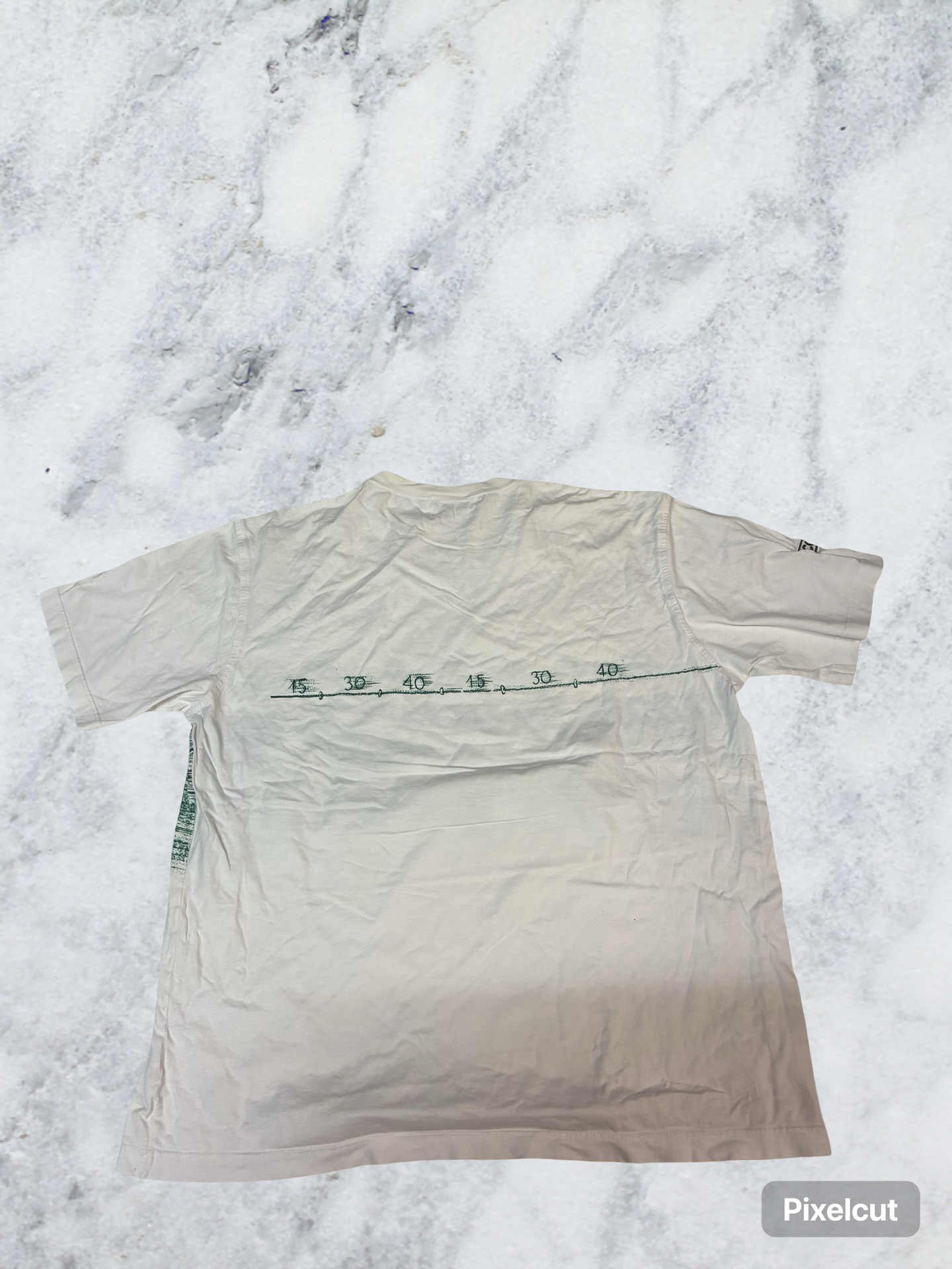 Vintage Lacoste Tshirt M 6063