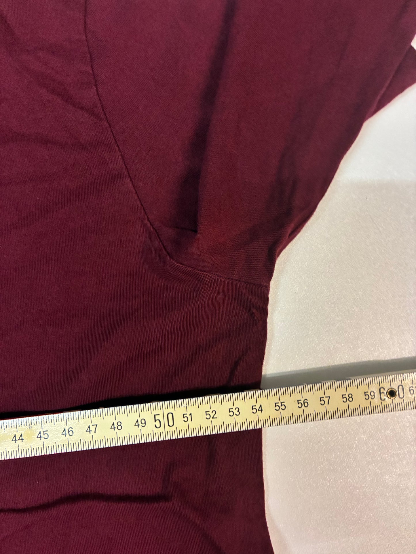 Vintage Polo Ralph Lauren Langarm Shirt Bordeauxrot L 6070