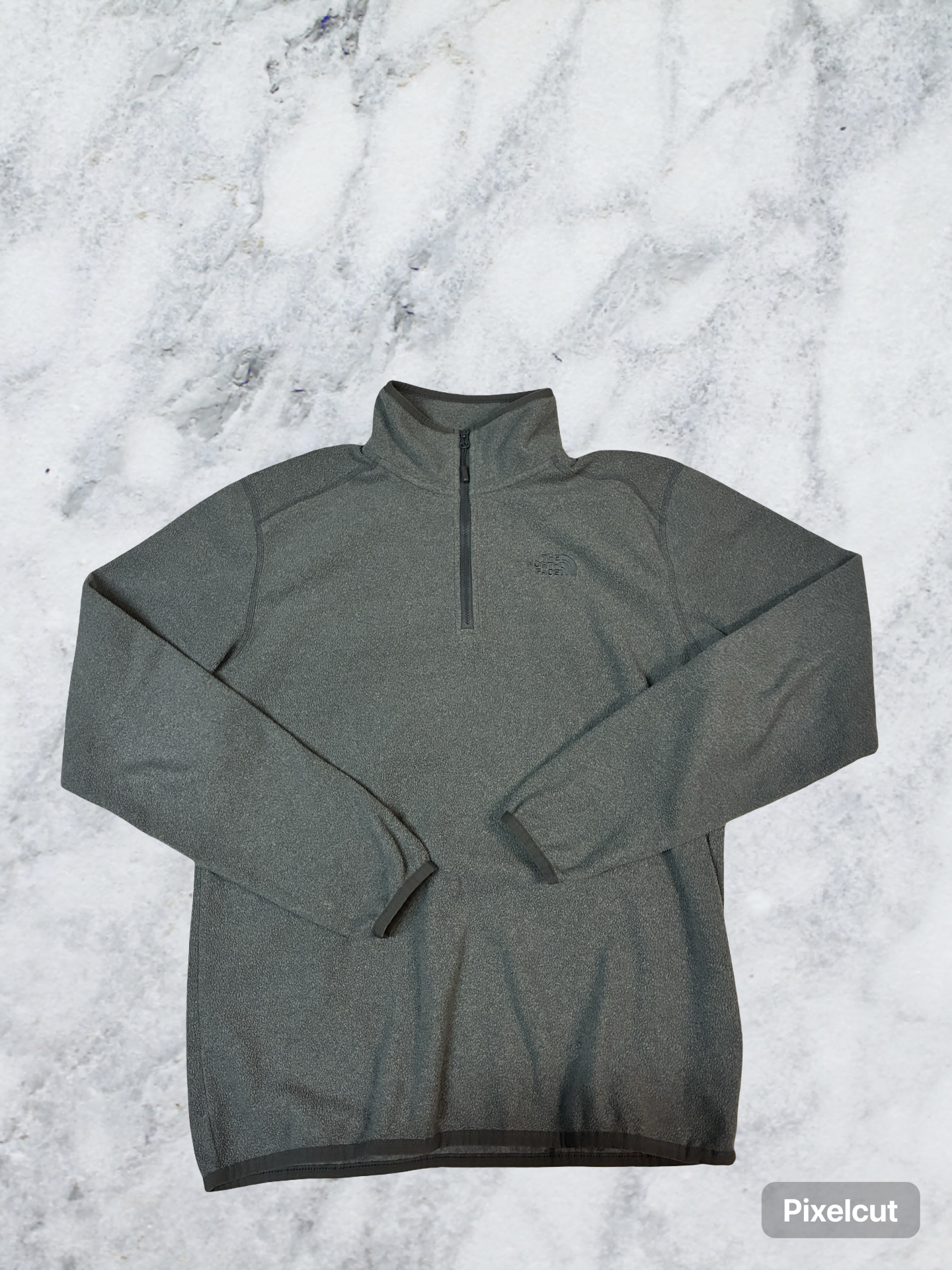 Vintage the North Face Fleece pullover S fit M 6288