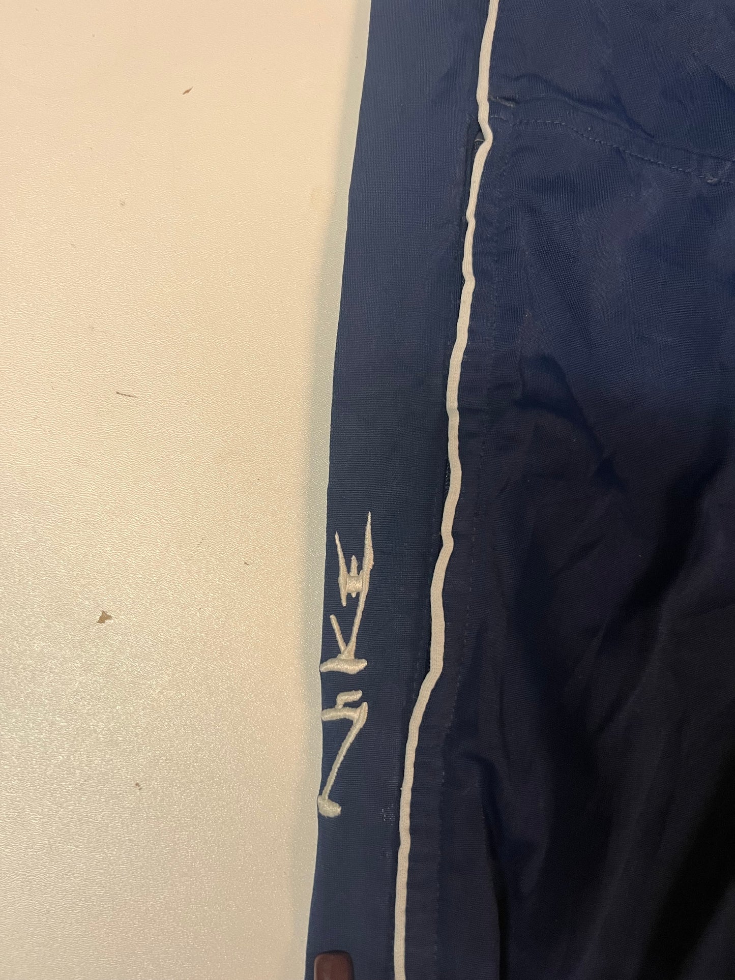 Vintage Nike Trackpants XL fit L 5535