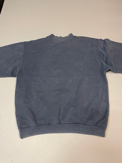 Reebok Vintage Sweatshirt Gestickt M 5898