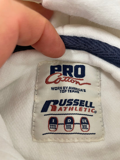 Russell Athletic Vintage Hoodie gestickt XXL 6604