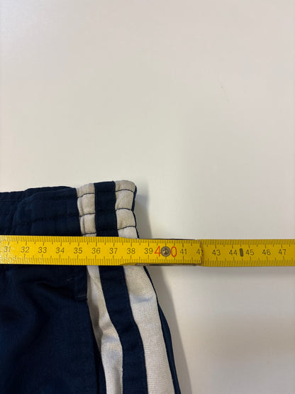 Adidas Vintage Trackpants S baggy Reißverschluss am Bein kaputt 6945