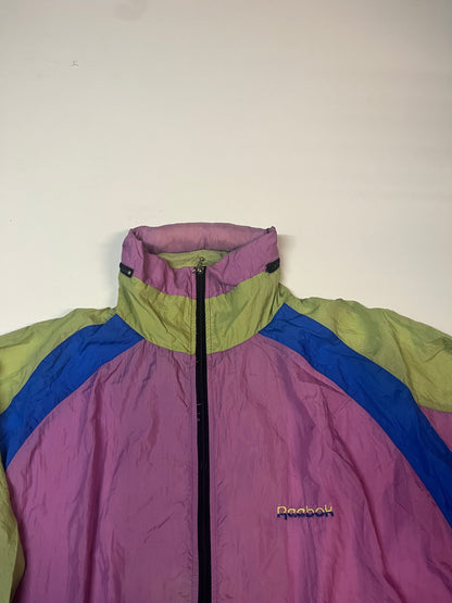 Vintage Reebok Trainingsjacke XL fit L 5216