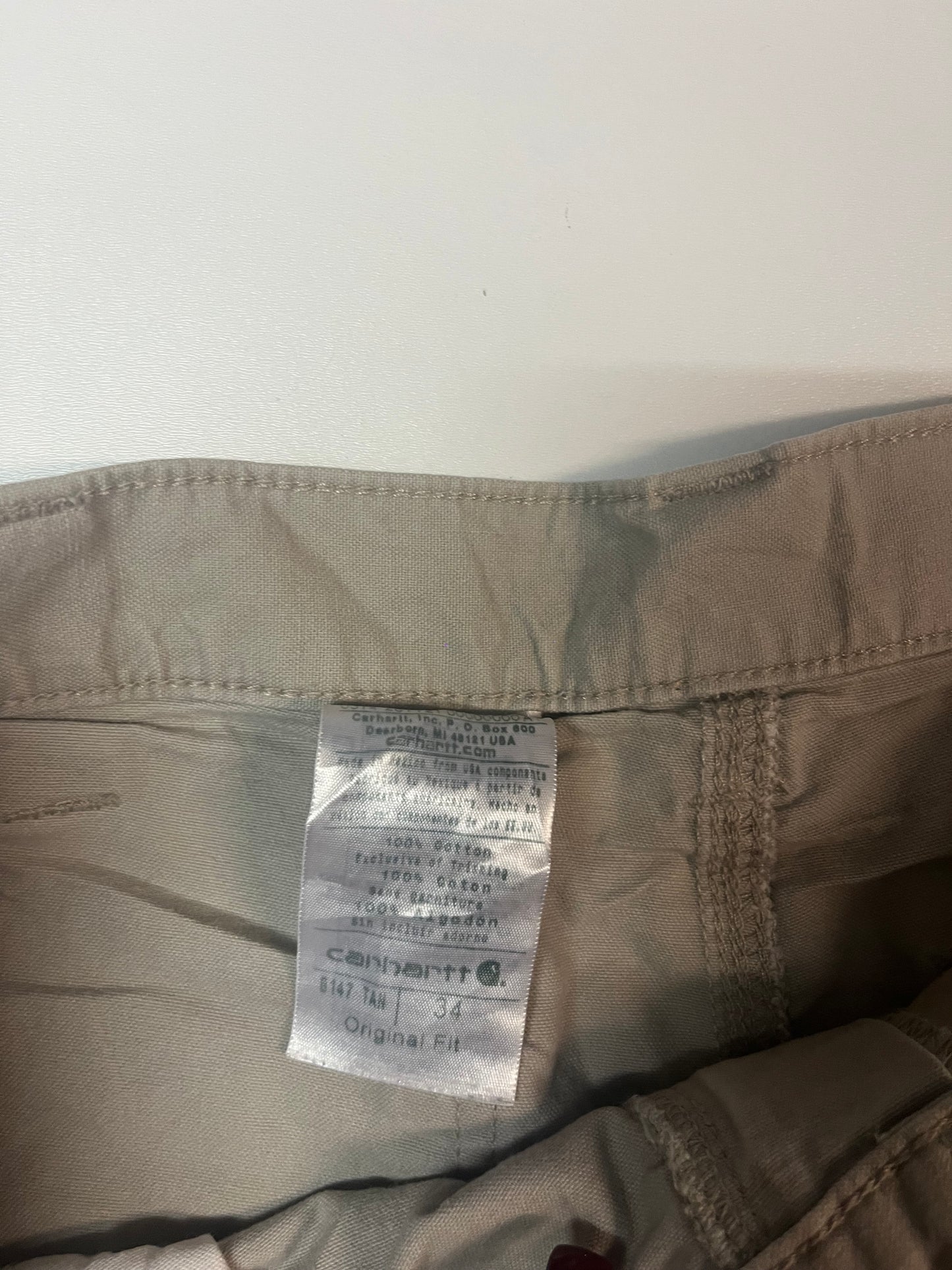 Vintage Carhartt Shorts 34 3824