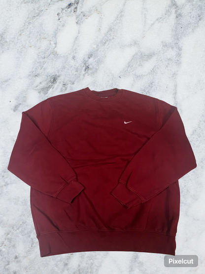 Vintage Nike sweatshirt bestickt L 5735