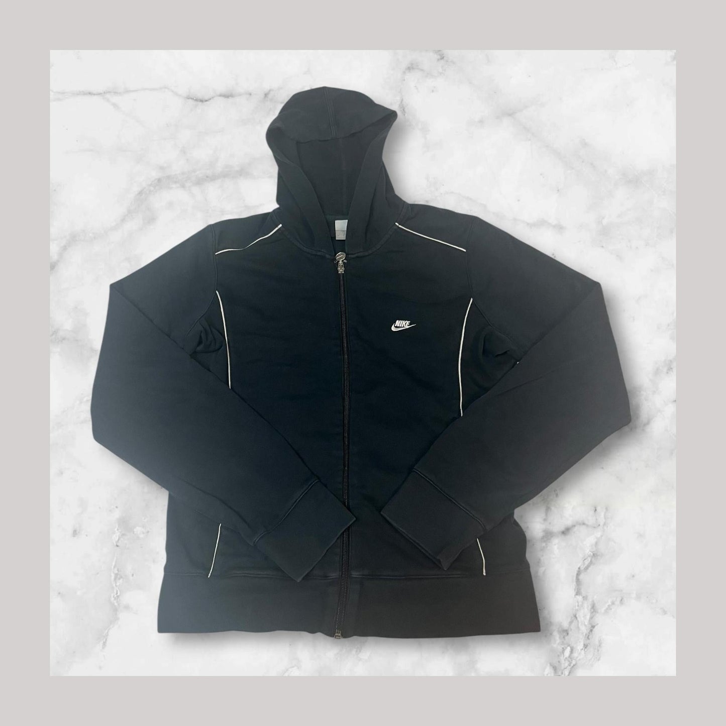 Vintage Nike Hoodie Kids L fit S 4552