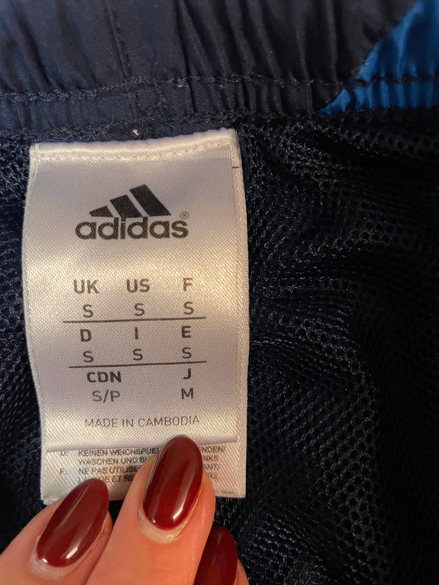 Adidas Vintage Trackpants S 4643