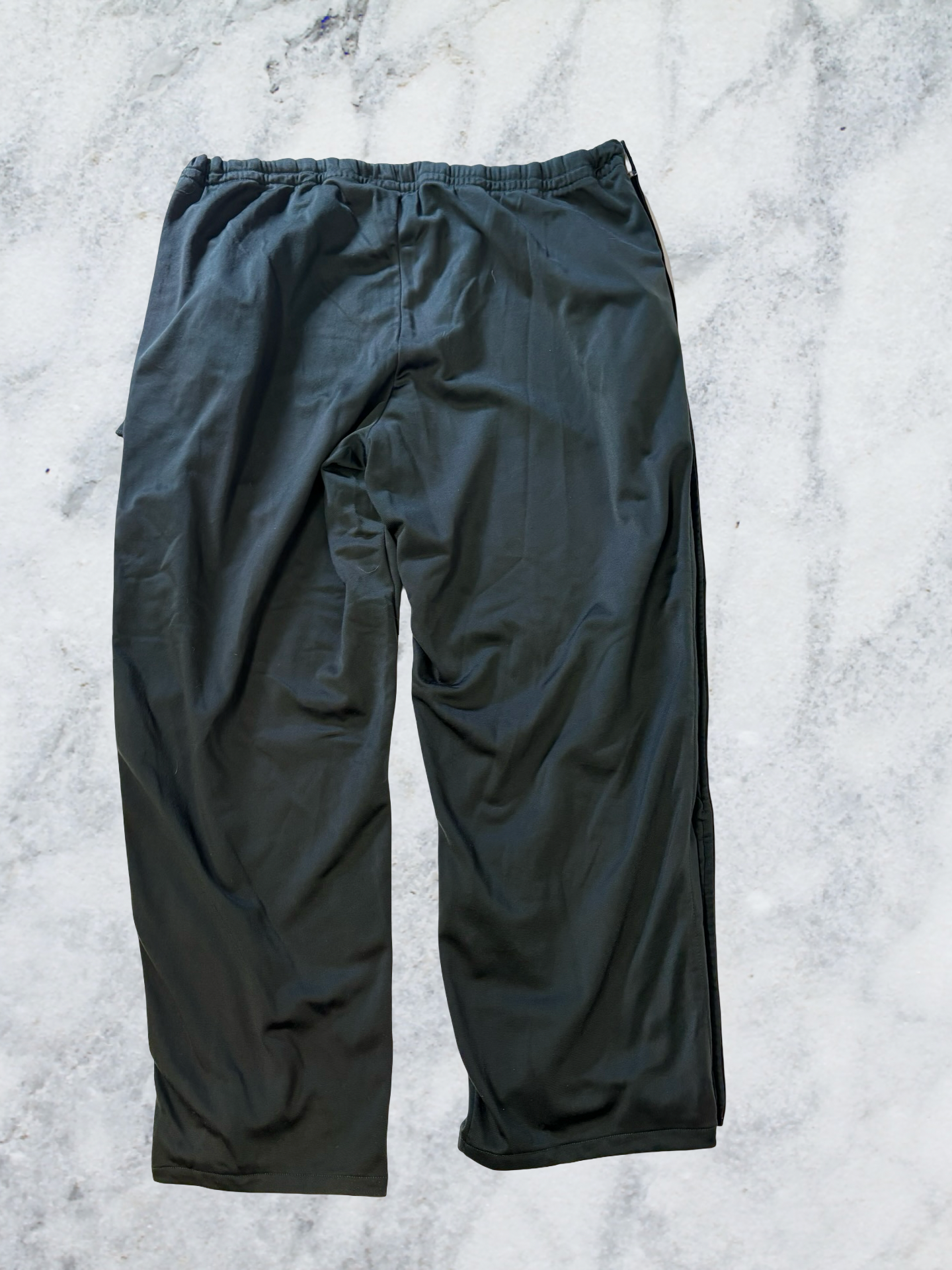 Nike Vintage Trackpants grün xl baggy 7341