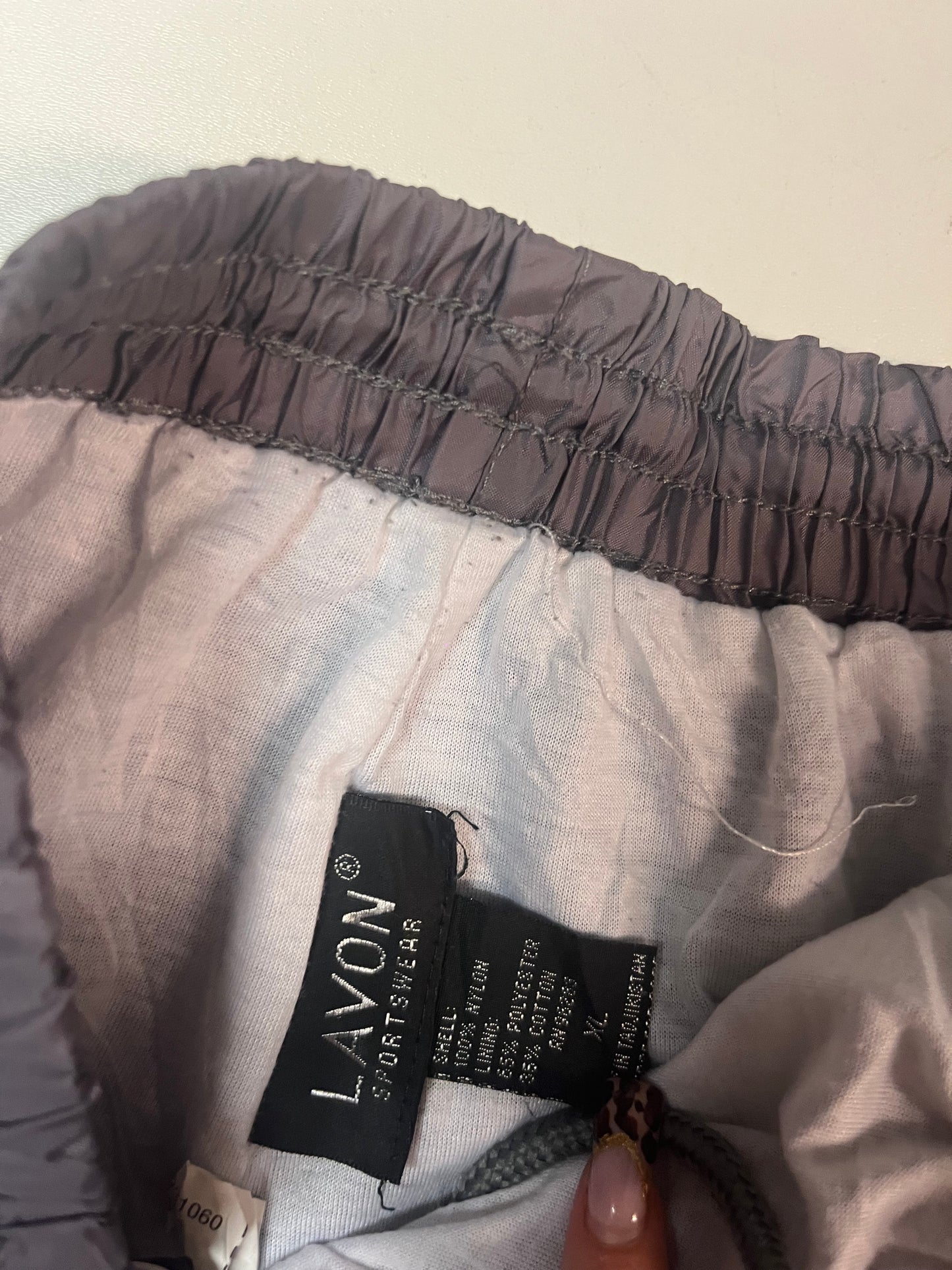 Vintage Trackpants unbranded baggy L - XL 5561