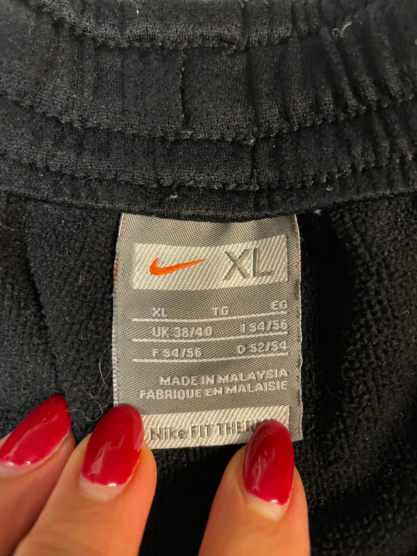 Nike Vintage Trackpants XL 6551