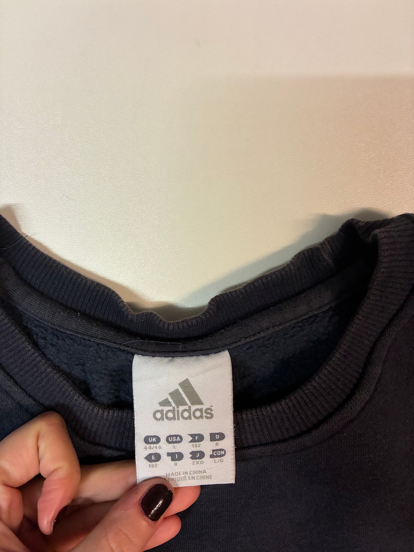 Vintage Adidas Sweatshirt L 5978