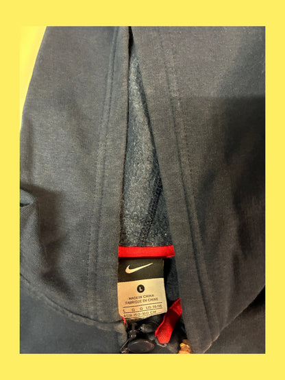 Vintage Nike Hoodie Kids L fit M 6272