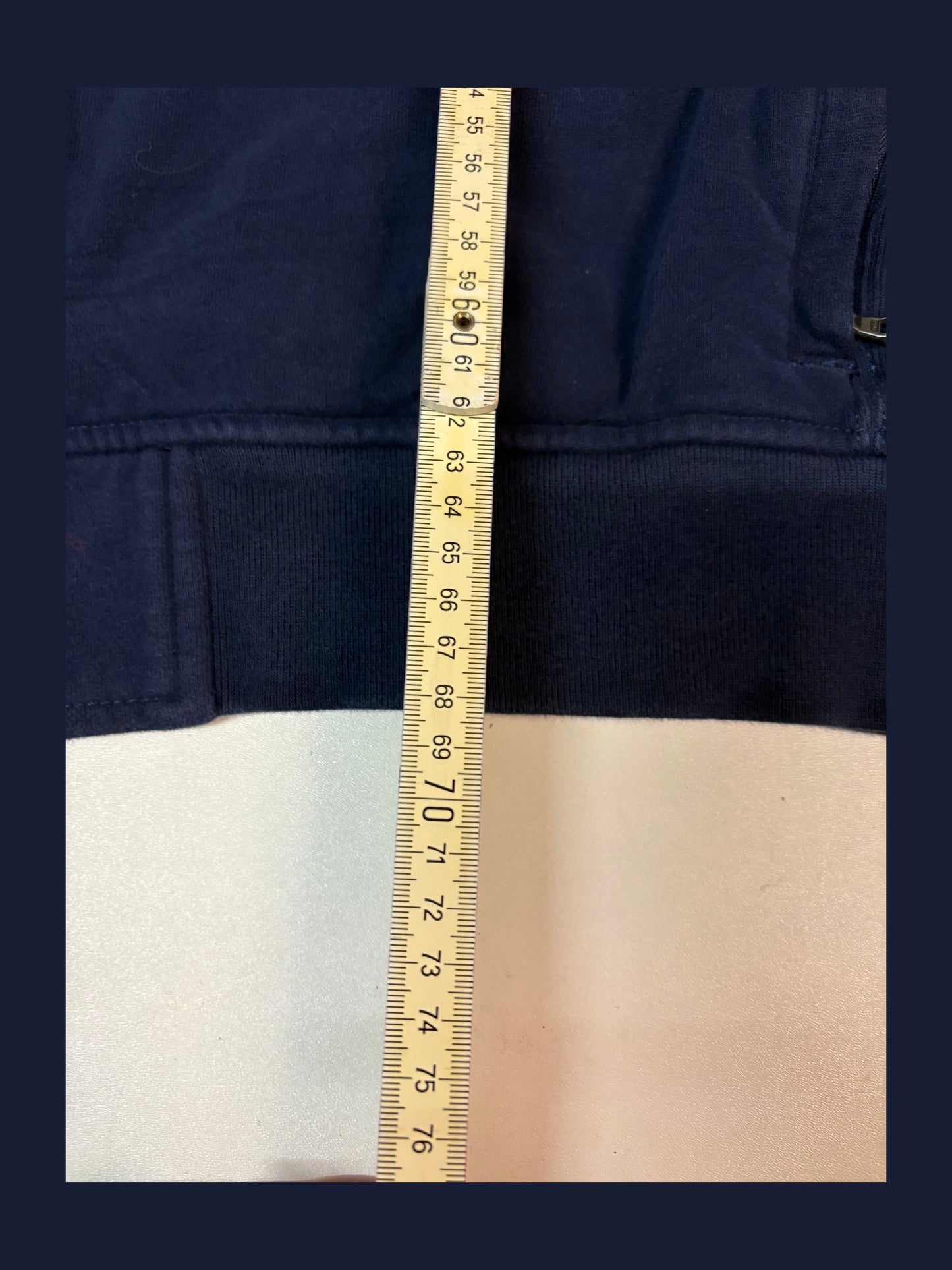 Polo Ralph Lauren Vintage Zipper Xxl Navy 6324