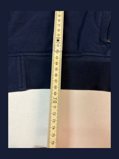 Polo Ralph Lauren Vintage Zipper Xxl Navy 6324