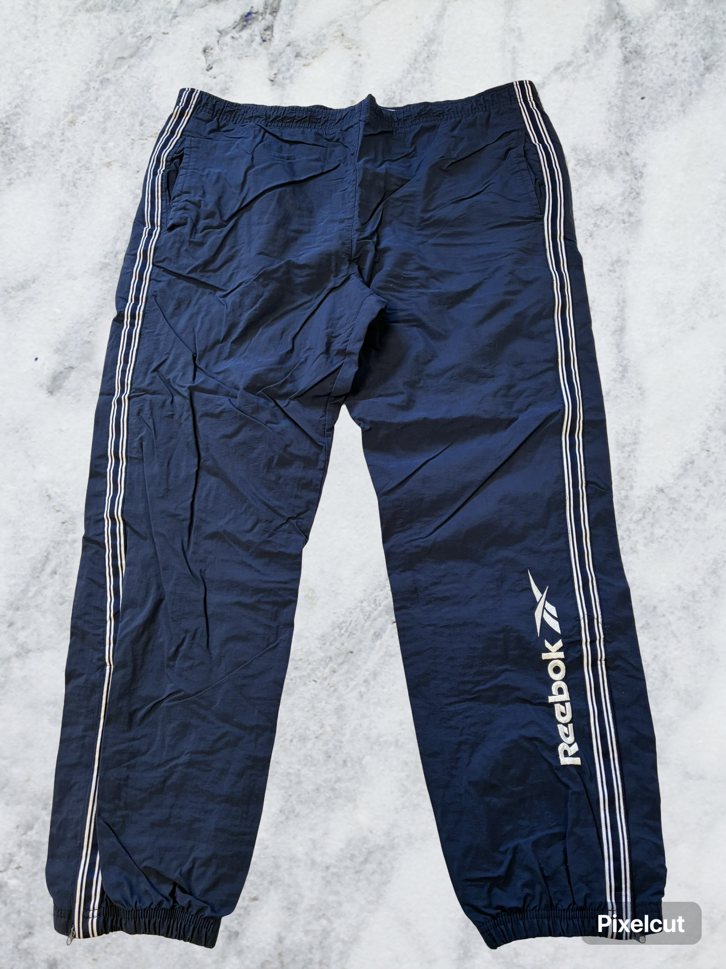 Vintage Reebok Trackpants L fit M ohne Band 6757