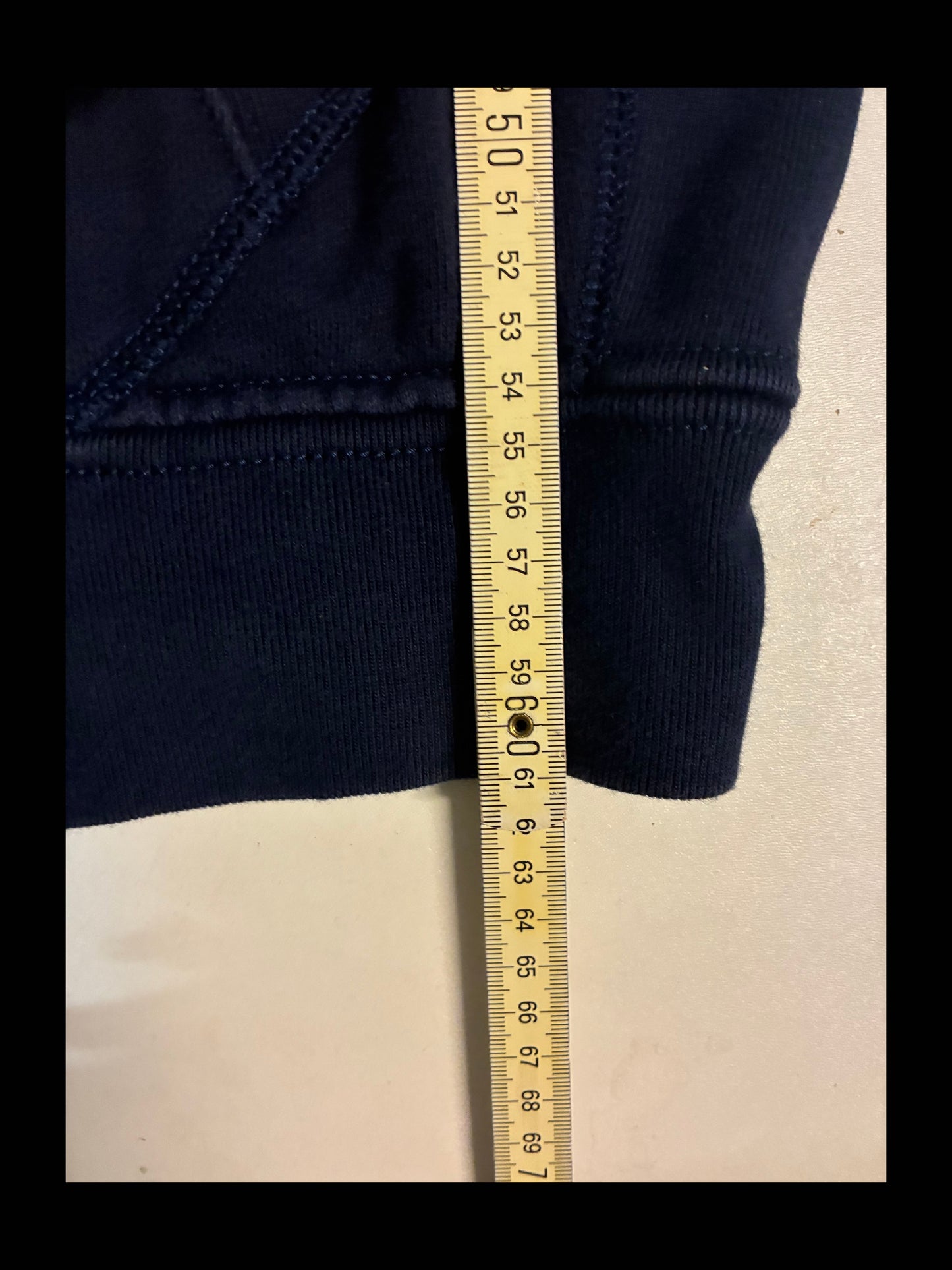 Vintage Polo Ralph Lauren Hoodie navy XL fit S 6091