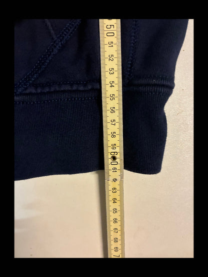 Vintage Polo Ralph Lauren Hoodie navy XL fit S 6091