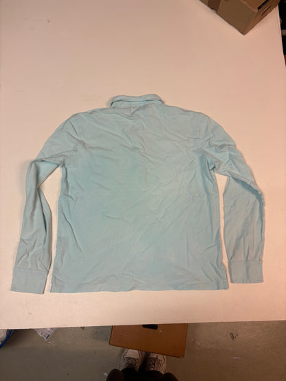 Polo Ralph Lauren Vintage Langarm Poloshirt M 5807