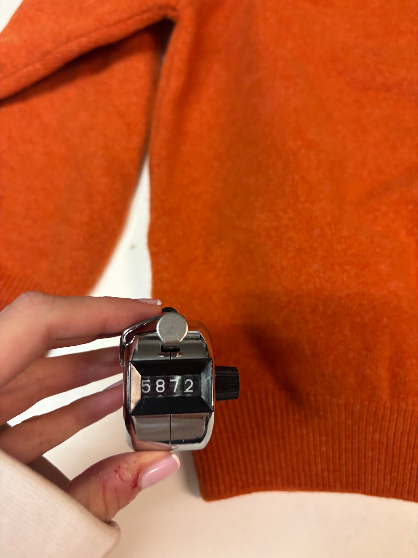 Lacoste Vintage Pullover S-M 100% Wolle 5872