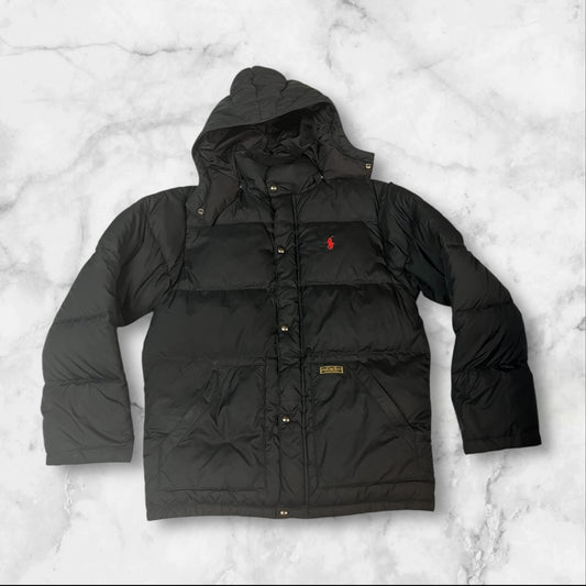 Polo Ralph Lauren Vintage Daunenjacke kids L fällt ca aus wie XS - S 4762