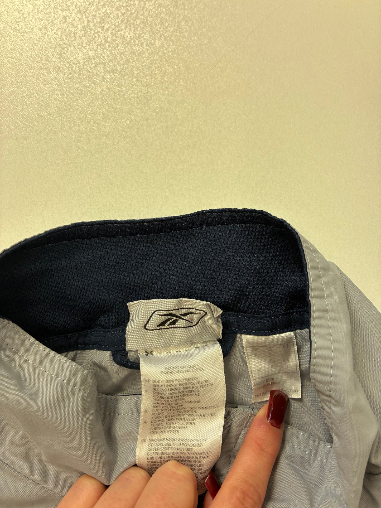 Vintage Reebok trainingsjacke M - L 6731