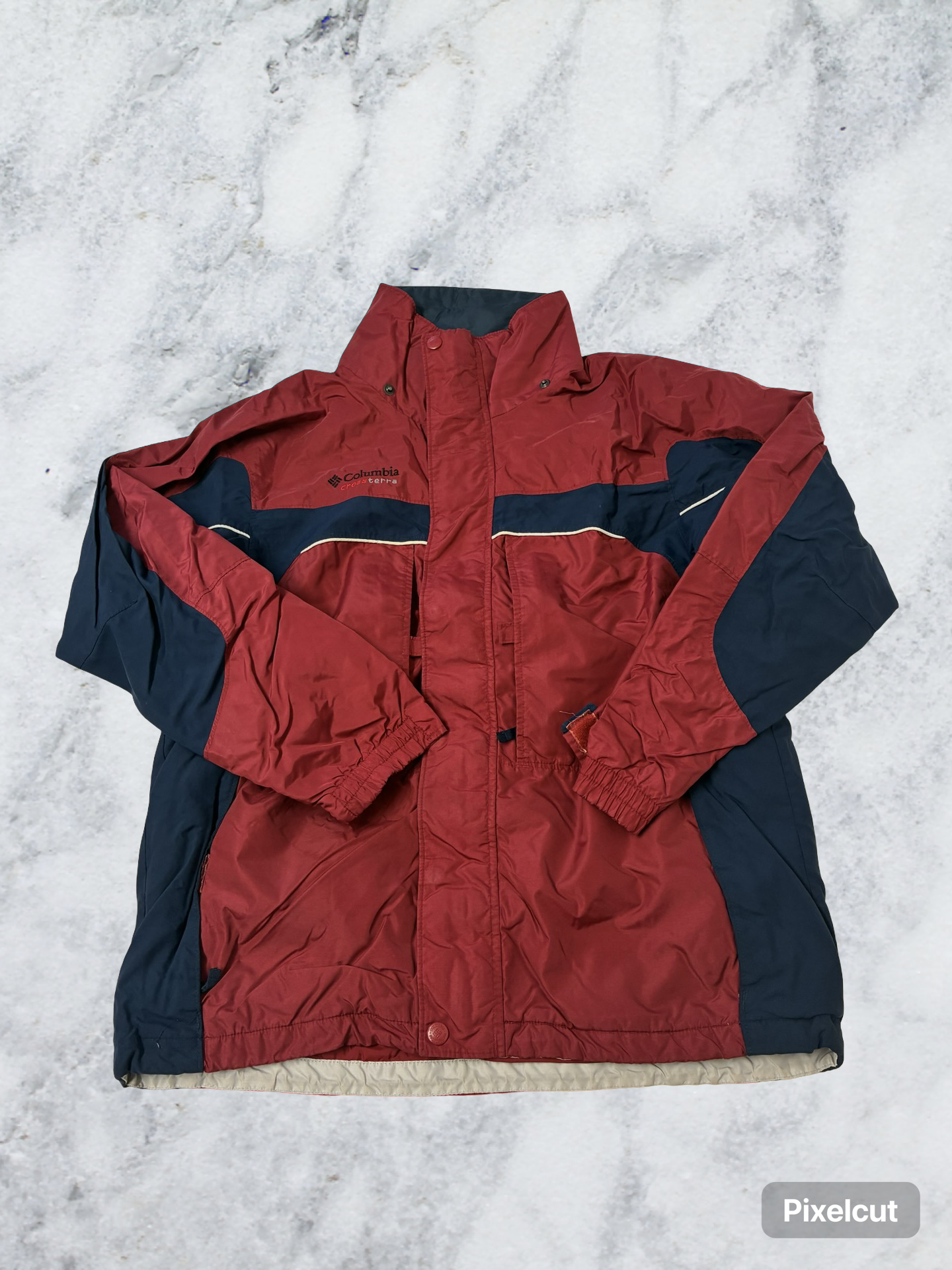 Vintage Columbia Regenjacke 2 in 1 M fit L 6712