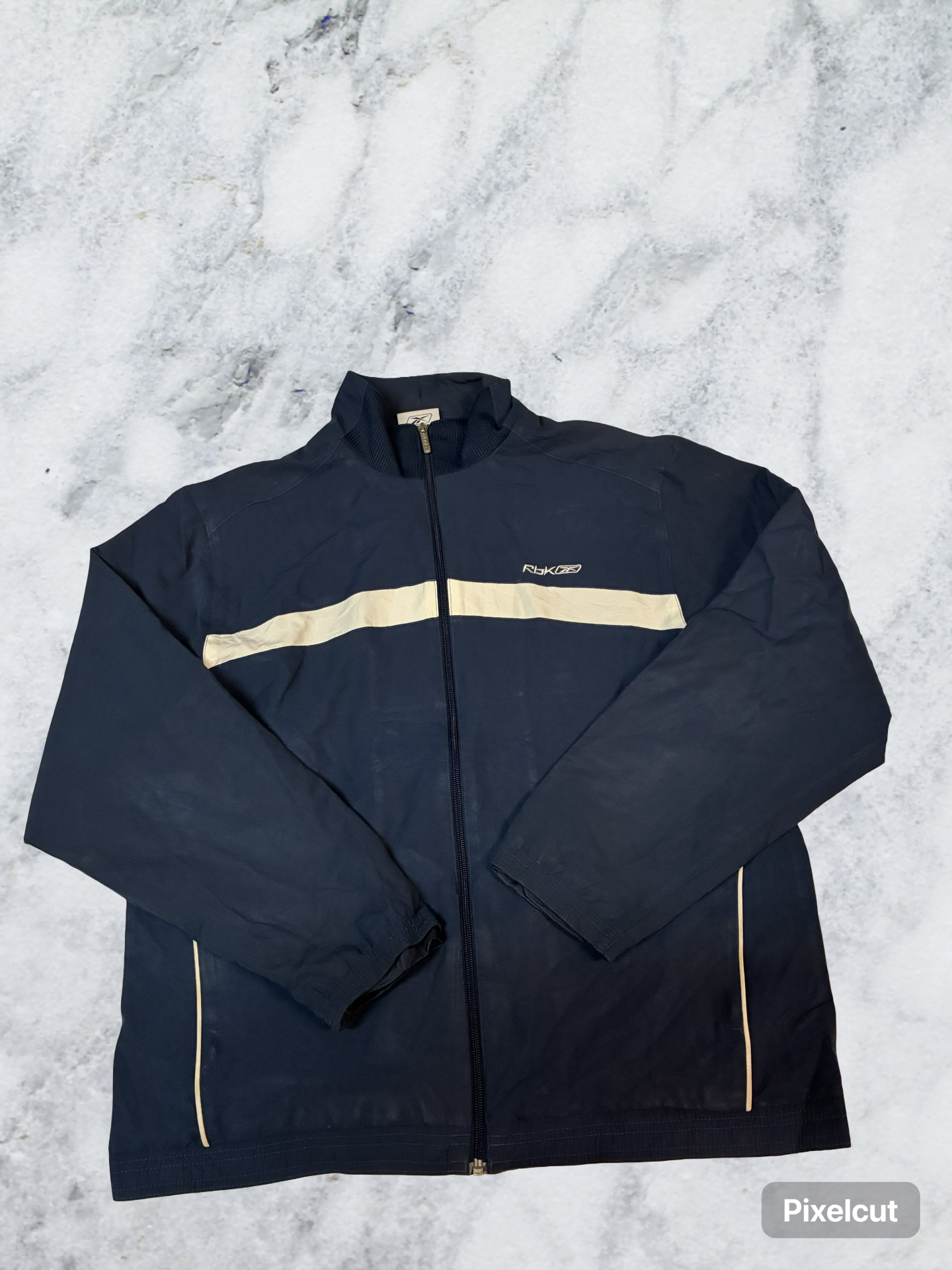 Vintage Reebok Trainingsjacke XL fit L 5929