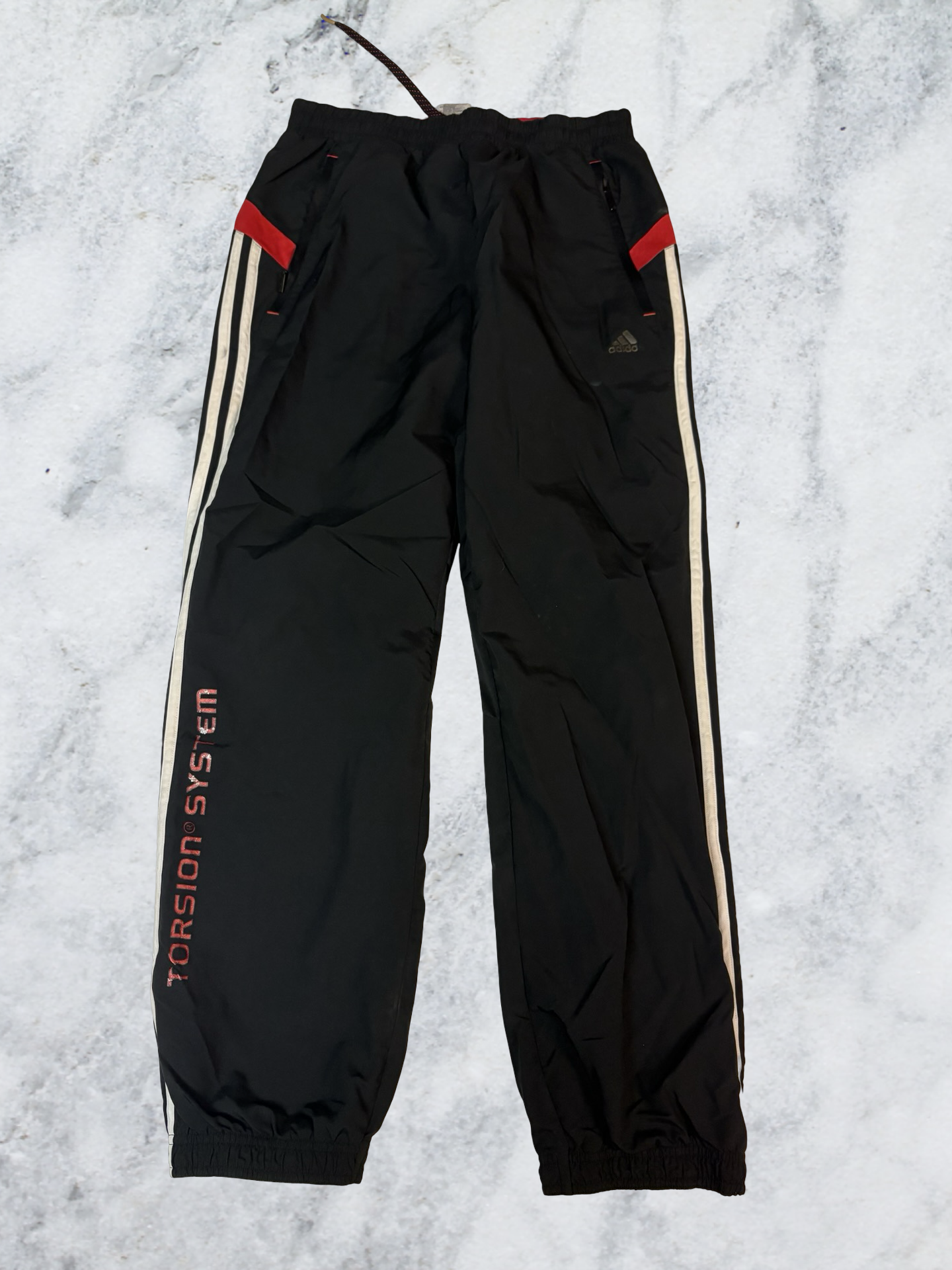 Adidas Vintage Trackpants S baggy 5796