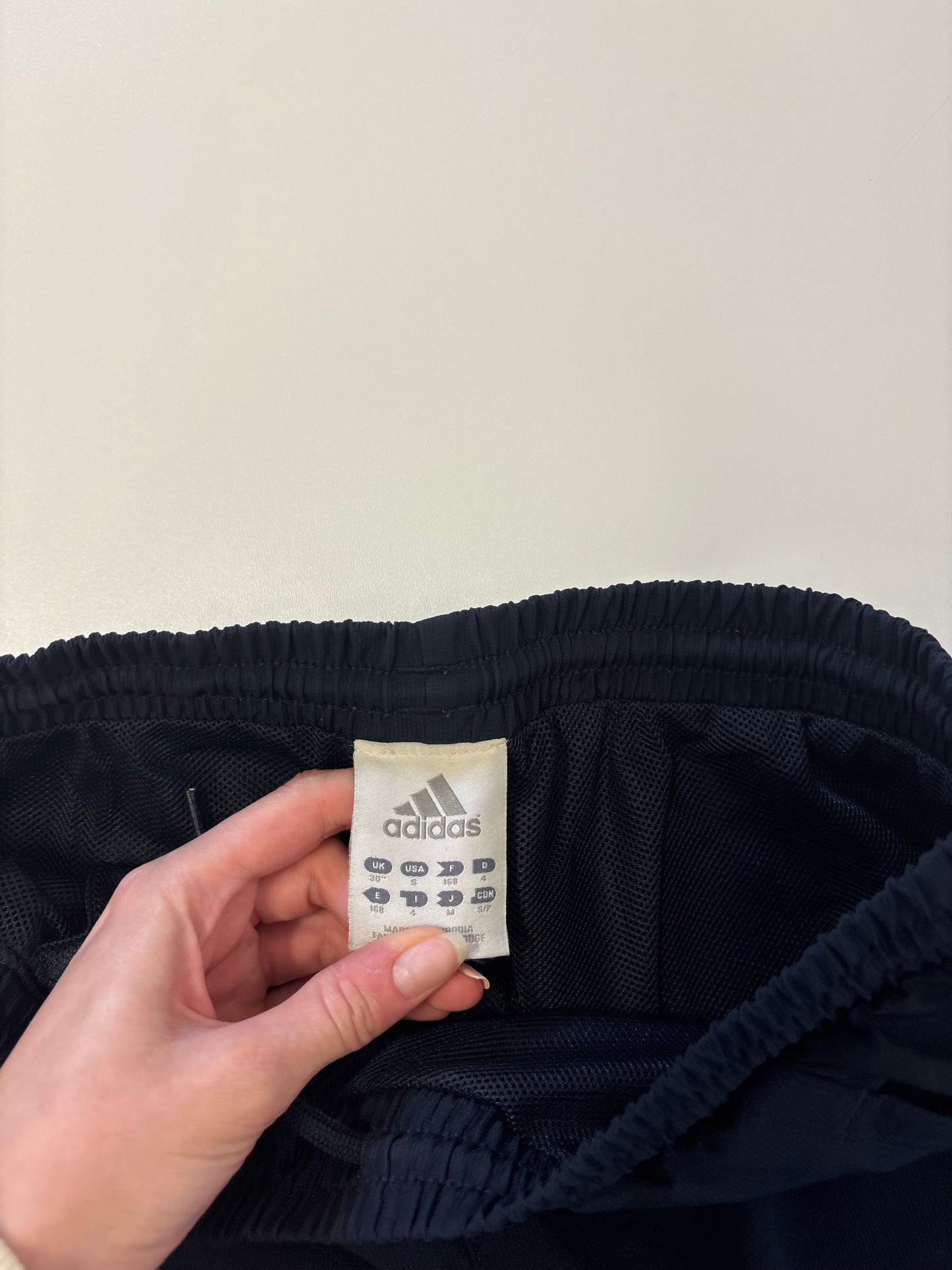 Adidas Vintage Trackpants S baggy 6809