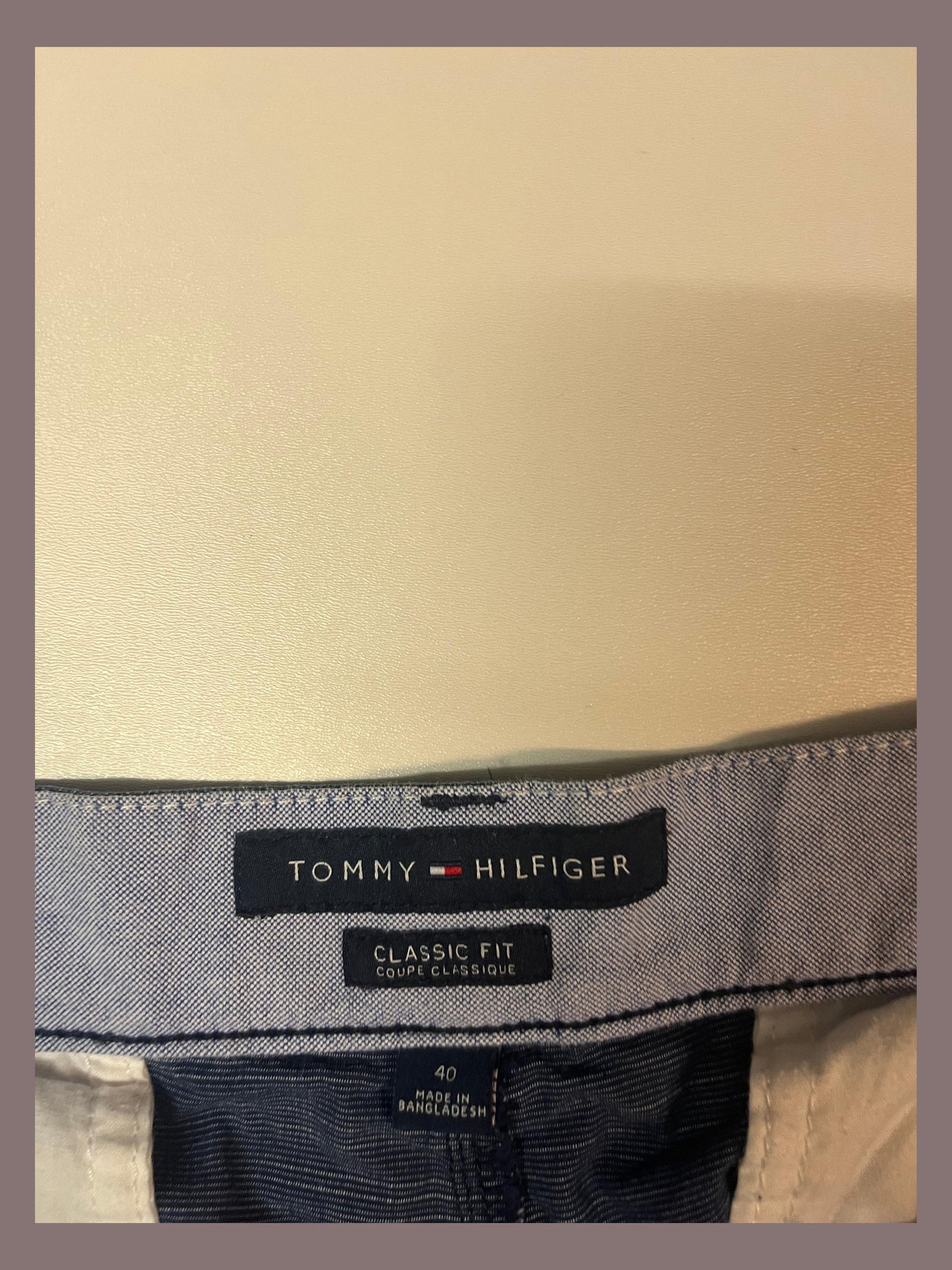 Vintage Tommy Hilfiger Shorts 40 3716
