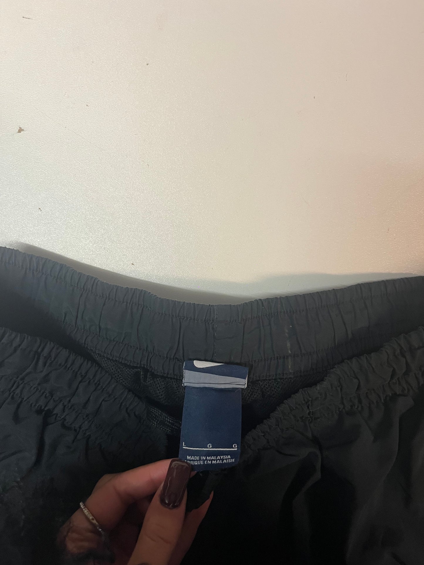 Vintage Nike Trackpants baggy L fit M 5412