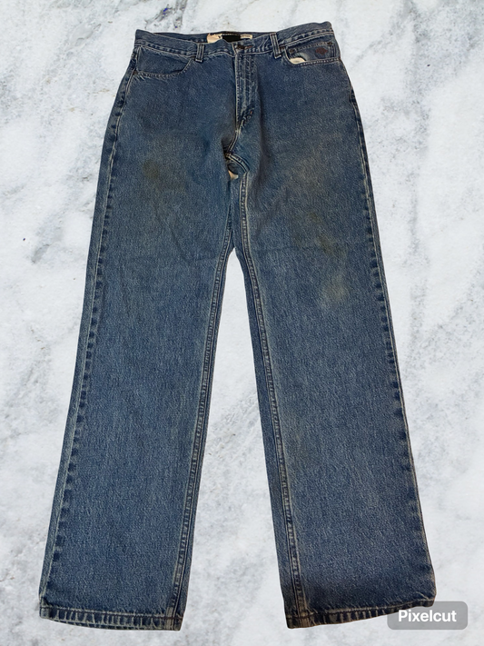Vintage Harley Davidson Jeans baggy 36/34 fit XL 6259