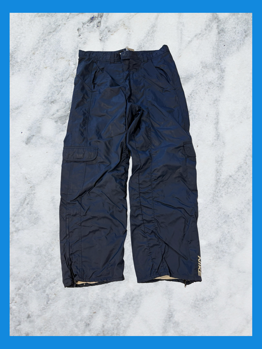 Nike Vintage Trackpants m baggy blau 7269
