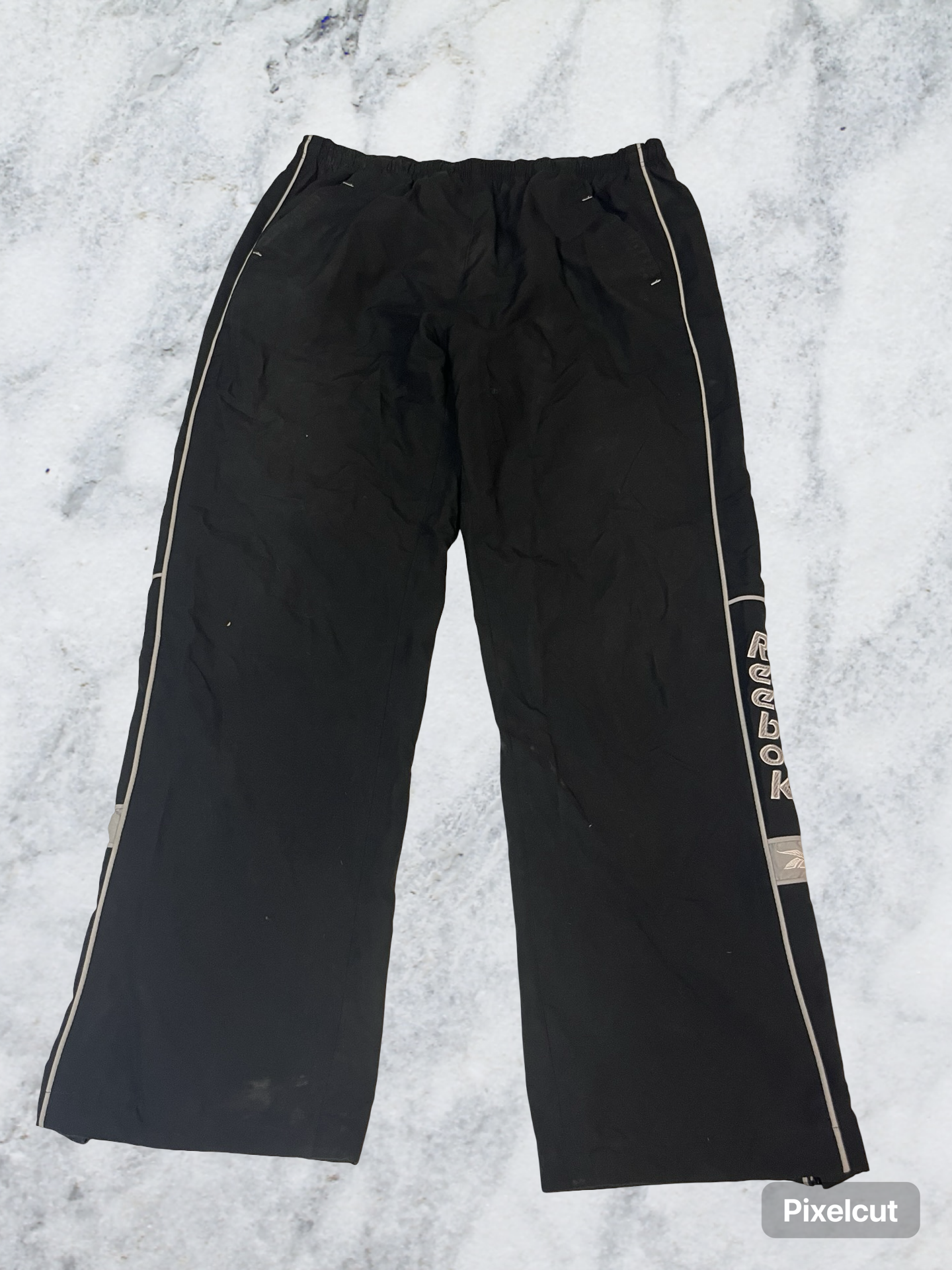 Vintage Reebok Trackpants baggy XL 5296