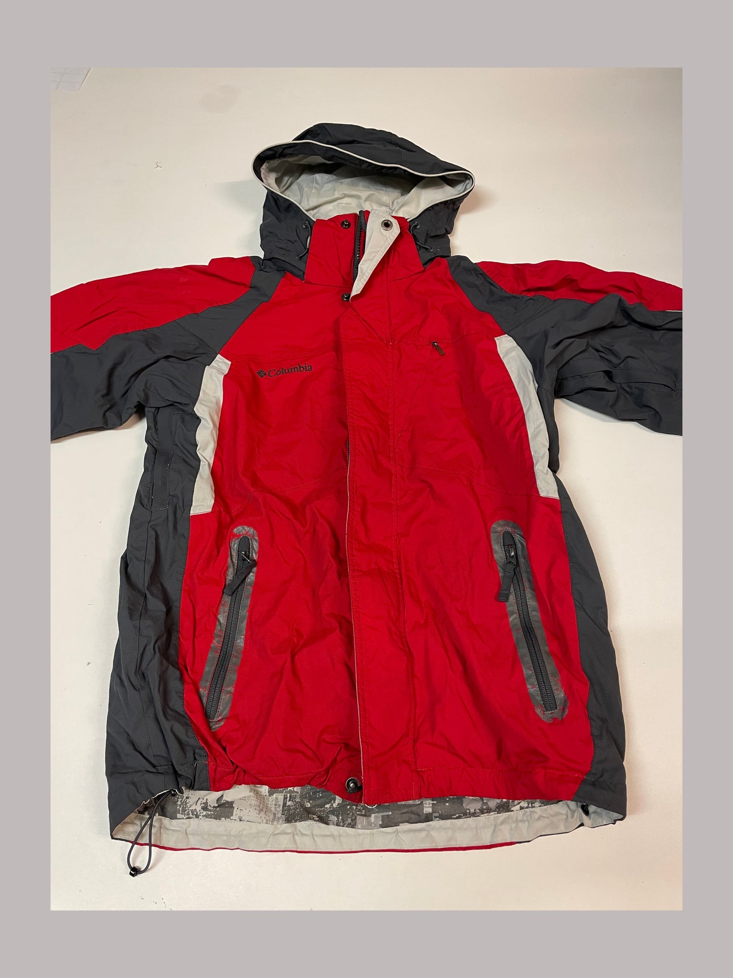 Columbia Vintage 2in1 möglich Jacke S 2618