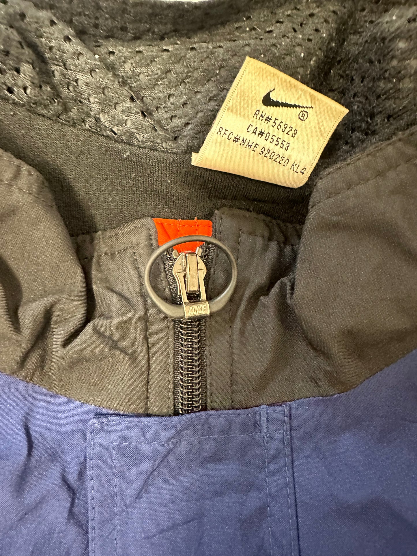 Nike vintage Trainingsjacke XL 7525